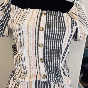 5/$25! Derek heart jumpsuit new without tags